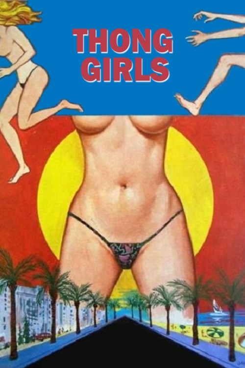 Las chicas del tanga (1987) poster