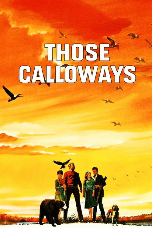 Those Calloways (1965) poster