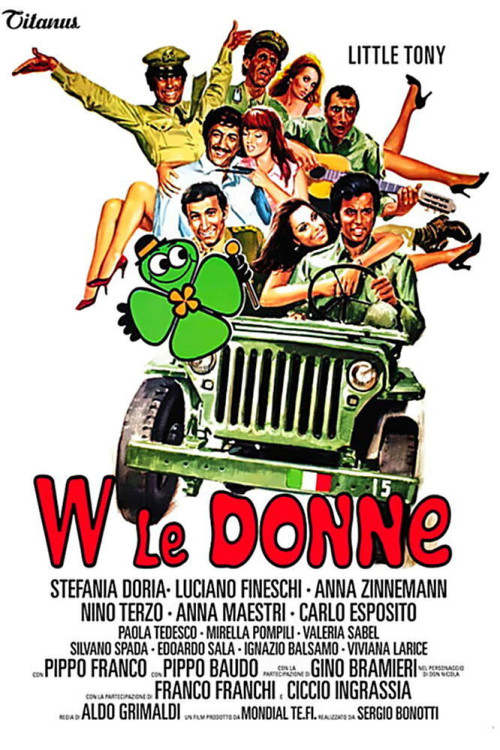 W le donne (1970) poster