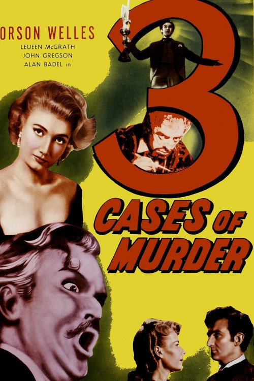 Three Cases of Murder (1954) poster