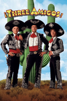 Three Amigos! (1986) poster