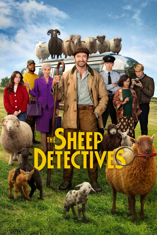 Three Bags Full: A Sheep Detective Movie (2026) poster