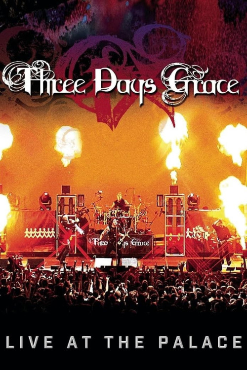 Three Days Grace: Live at the Palace 2008 (2008) poster