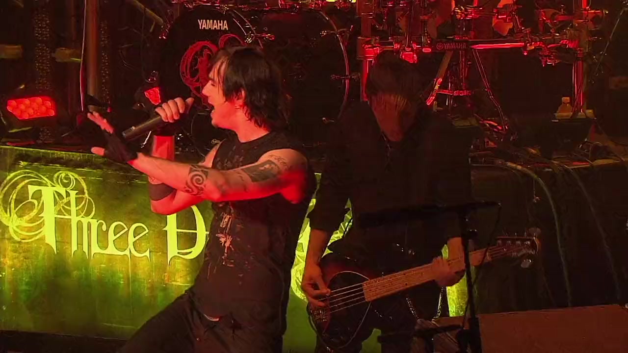 Three Days Grace: Live at the Palace 2008 screenshot 1