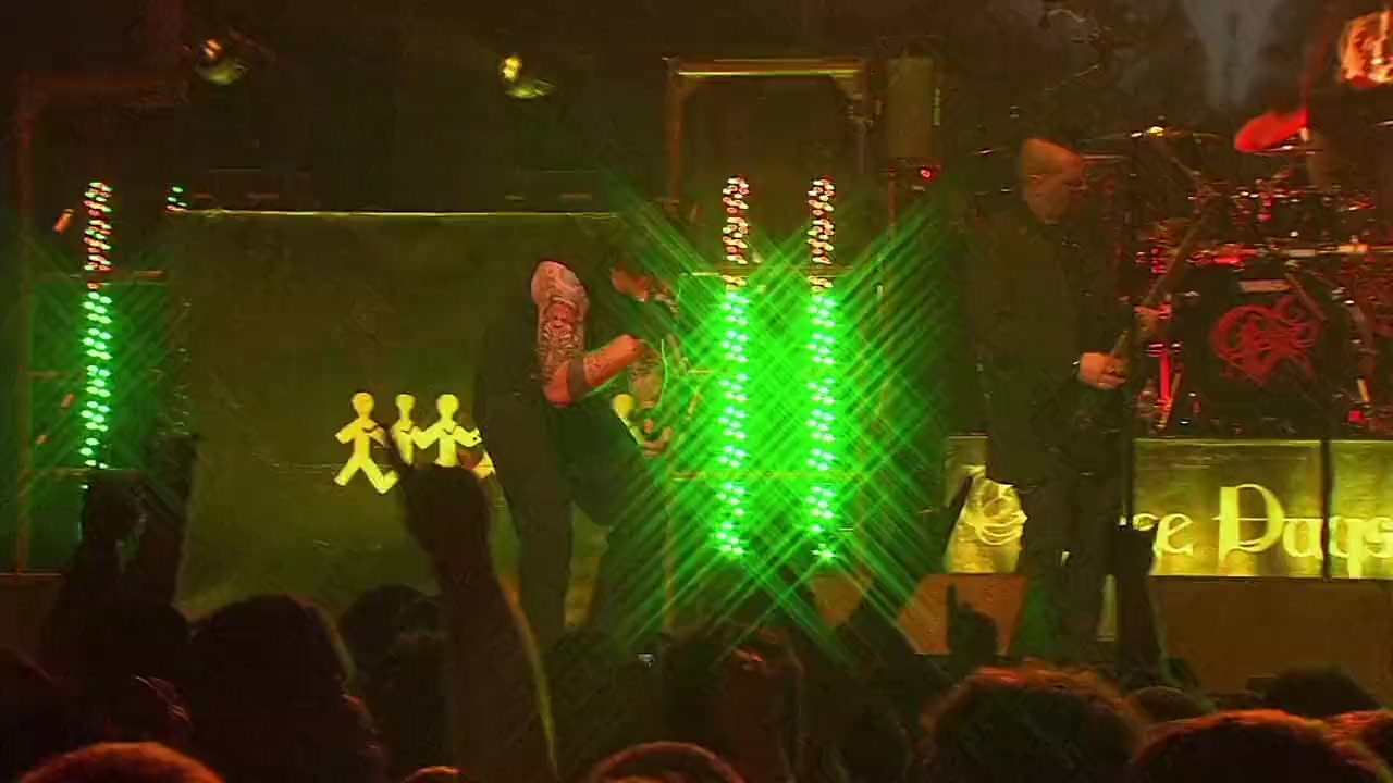 Three Days Grace: Live at the Palace 2008 screenshot 3
