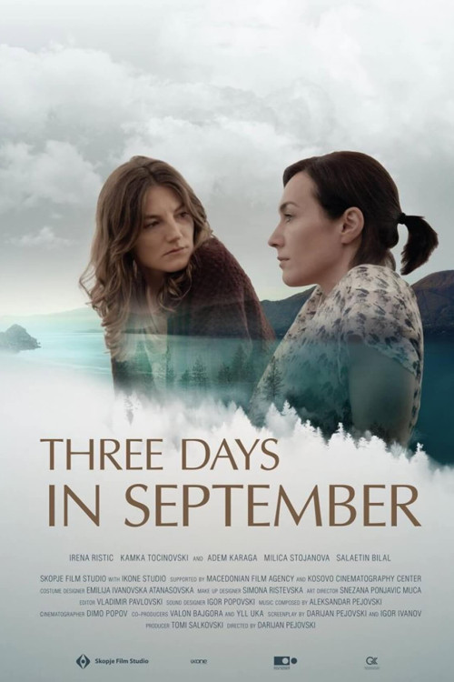 Three Days in September (2015) poster