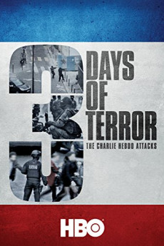 Three Days of Terror: The Charlie Hebdo Attacks (2016) poster