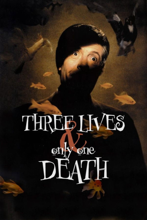 Trois vies et une seule mort (1996) poster
