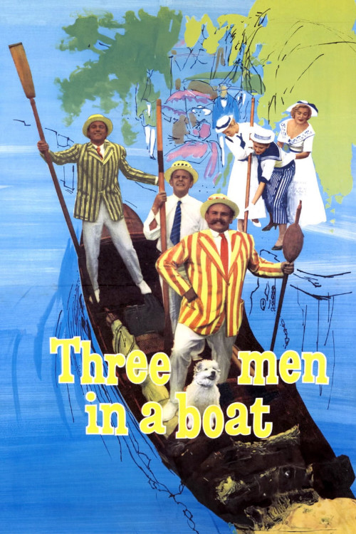 Three Men in a Boat (1956) poster