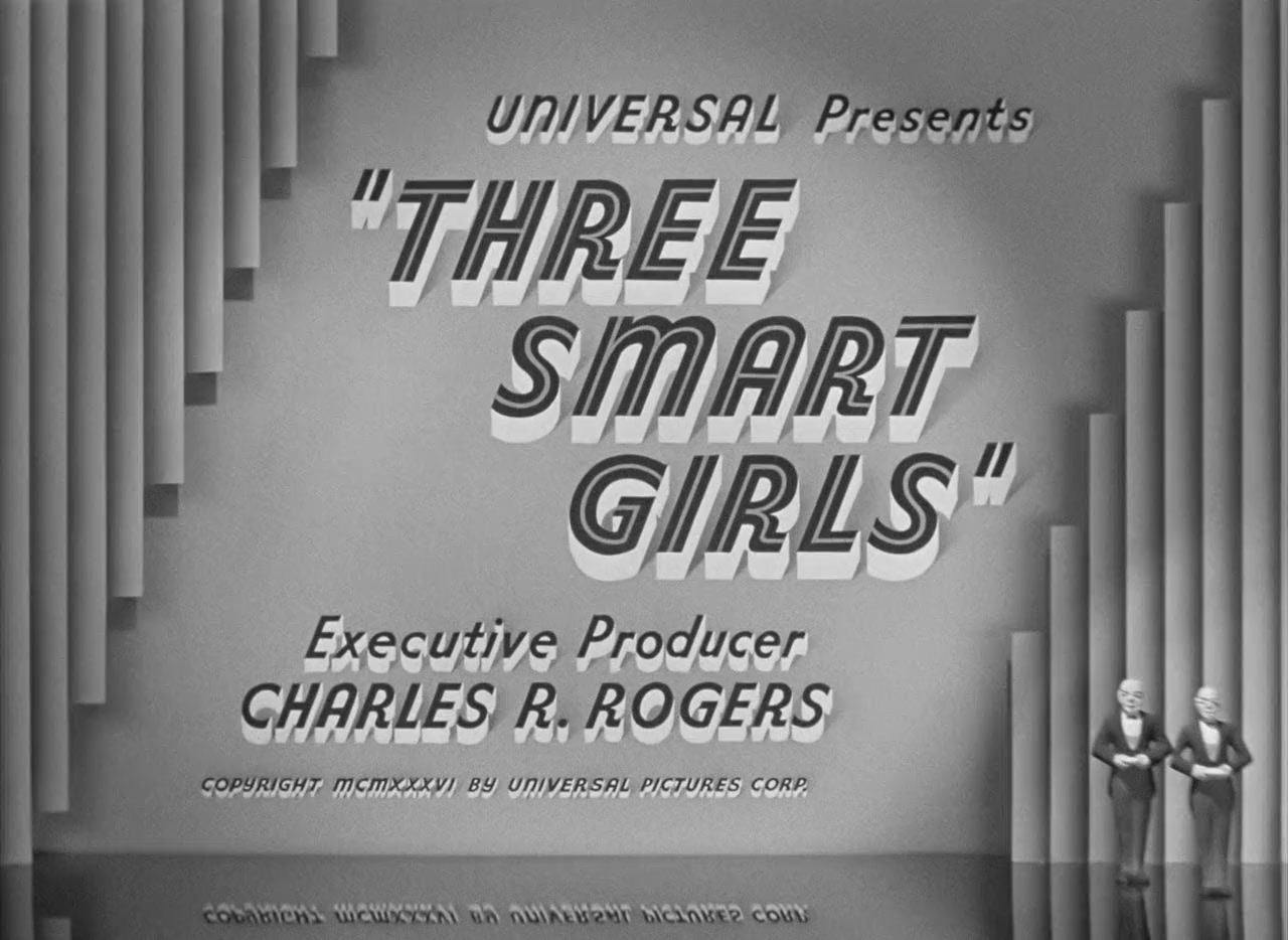Three Smart Girls screenshot 2