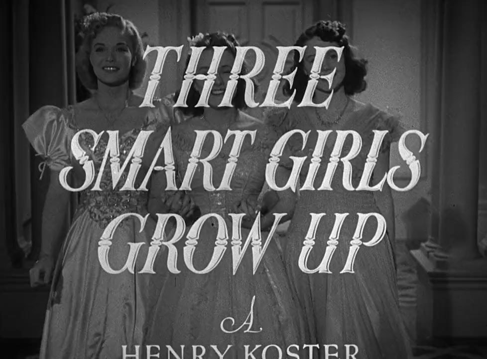 Three Smart Girls Grow Up screenshot 3
