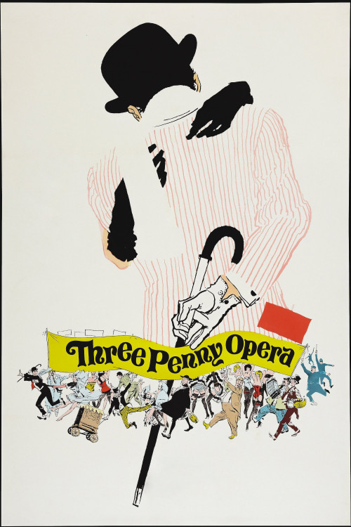 Die Dreigroschenoper (1963) poster