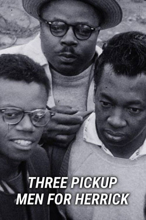 Three Pick-up Men for Herrick (1957) poster