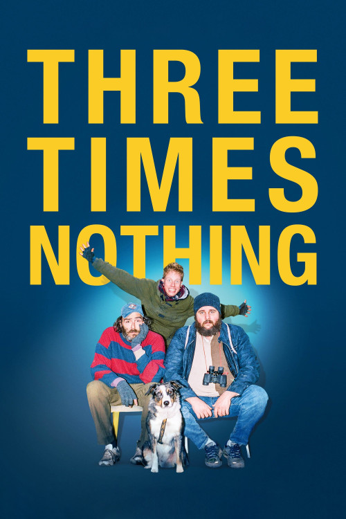 Trois fois rien (2022) poster