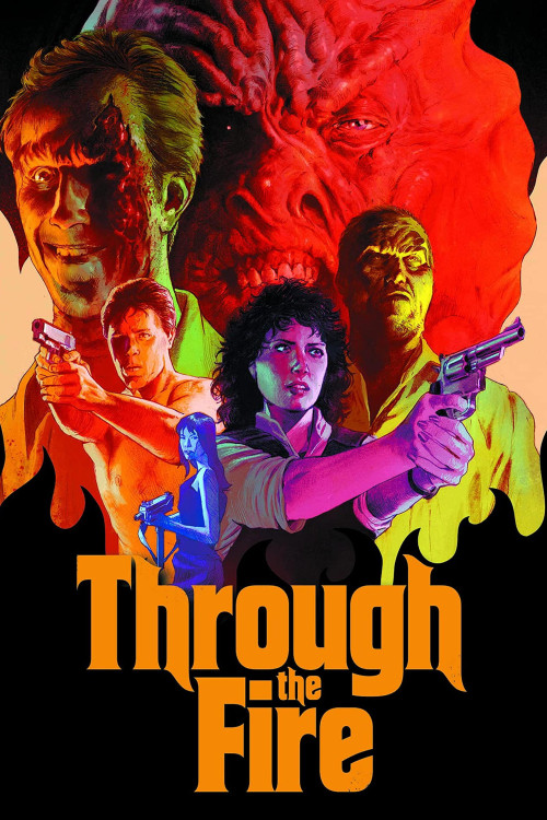 Through the Fire (1988) poster