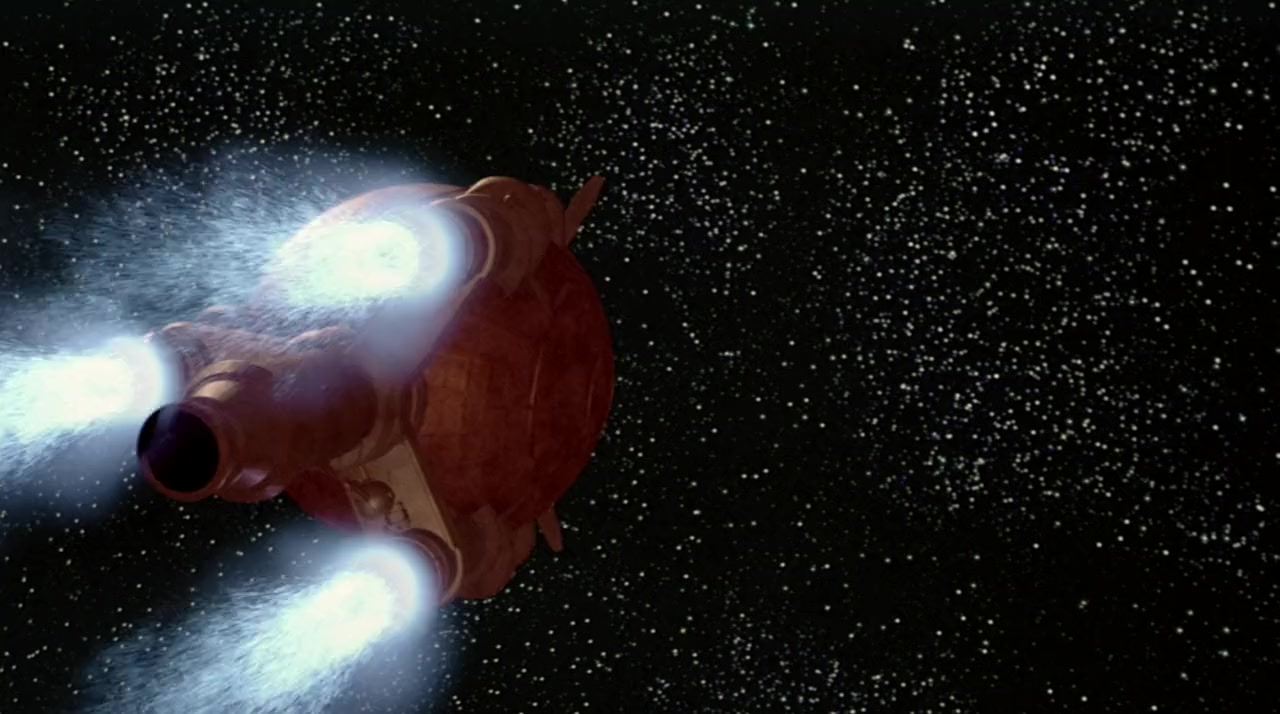 Titan A.E. screenshot 2