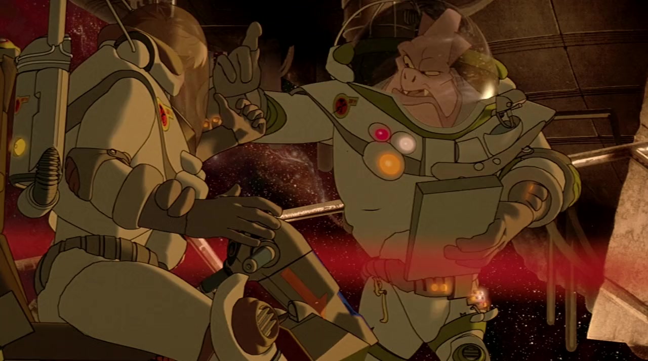 Titan A.E. screenshot 3