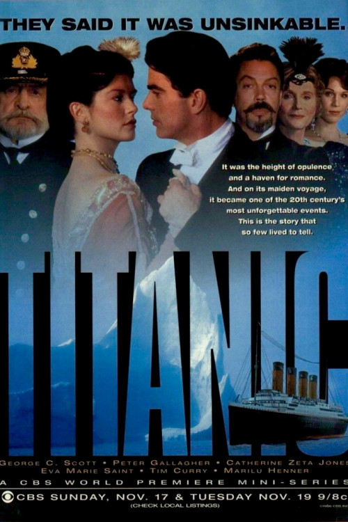 Titanic (1996) poster