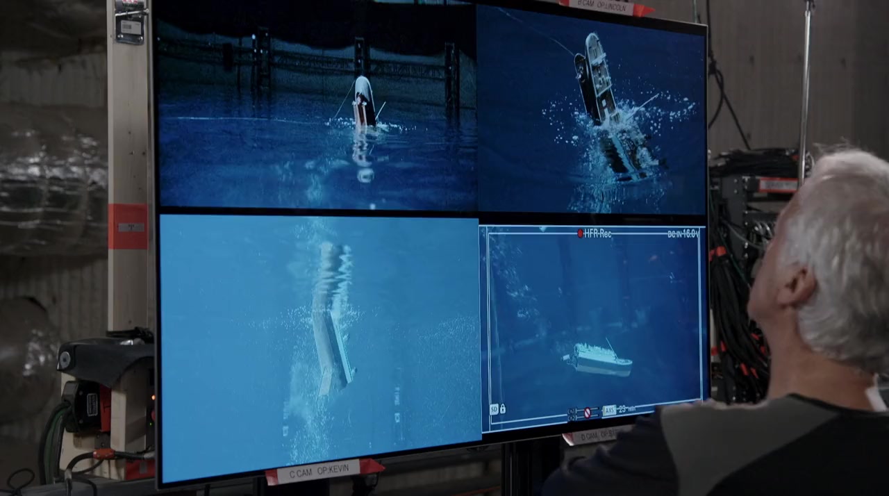 Titanic: 20 Years Later with James Cameron screenshot 2