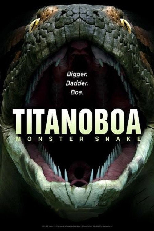 Titanoboa: Monster Snake (2012) poster