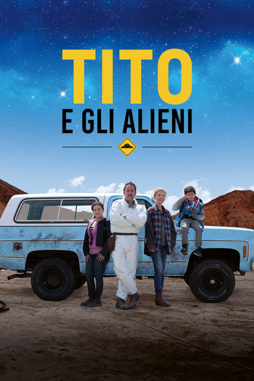 Tito e gli alieni (2017) poster