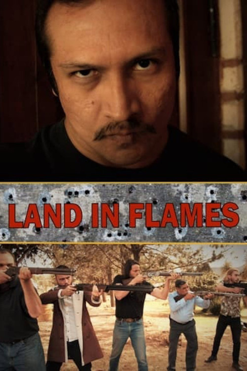 Tierra en llamas (2021) poster