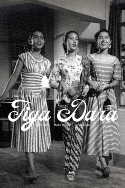 Tiga Dara (1956) poster