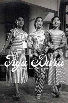 Tiga Dara (1956) poster