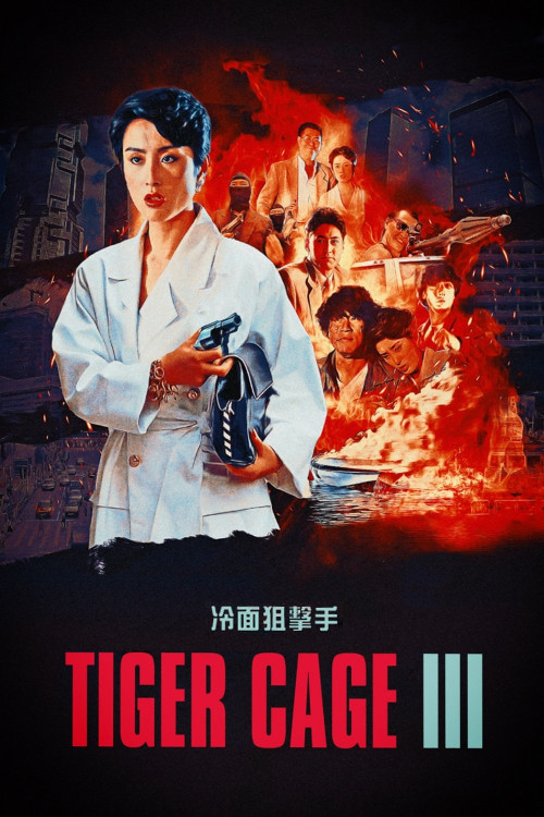 Leng mian ju ji shou (1991) poster