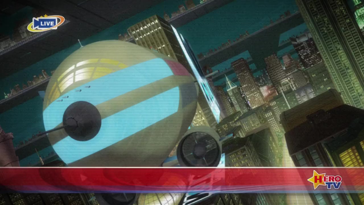 Gekijouban Tiger & Bunny: The Beginning screenshot 1