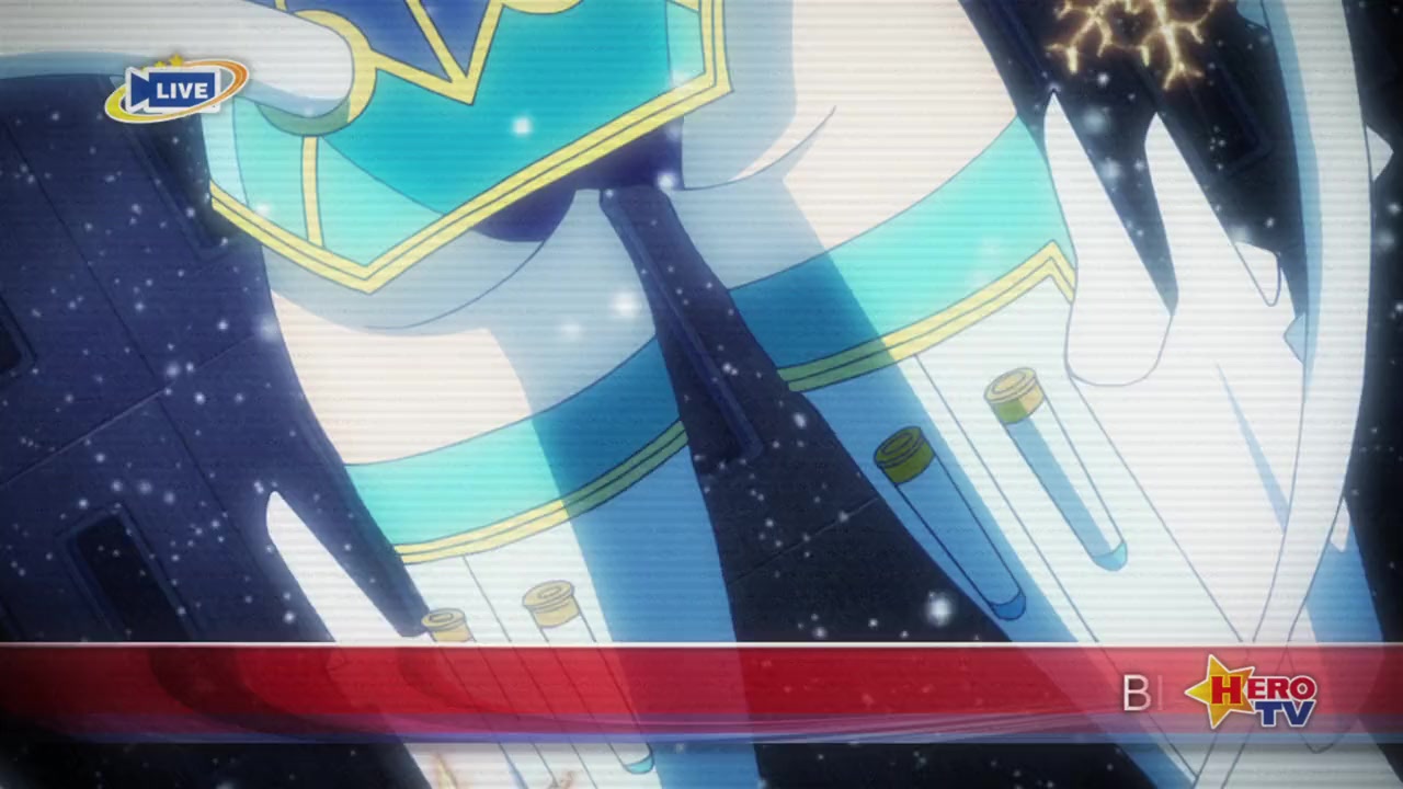 Gekijouban Tiger & Bunny: The Beginning screenshot 2