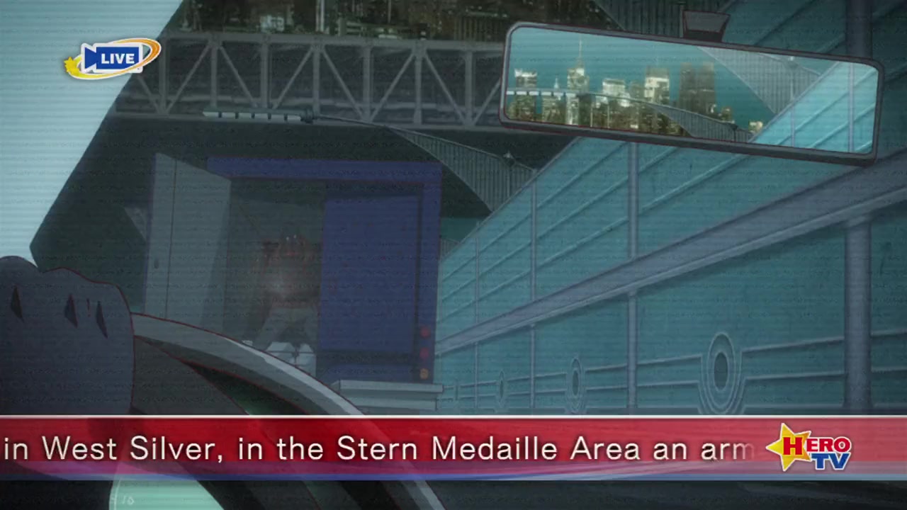 Gekijouban Tiger & Bunny: The Beginning screenshot 3
