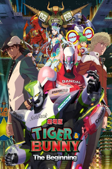 Gekijouban Tiger & Bunny: The Beginning (2012) poster