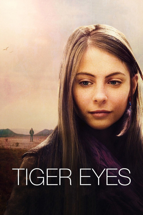 Tiger Eyes (2012) poster