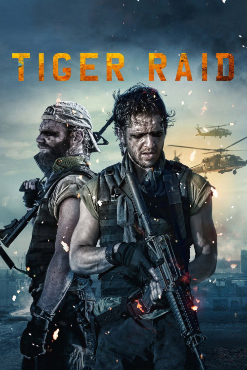 Tiger Raid (2016) poster