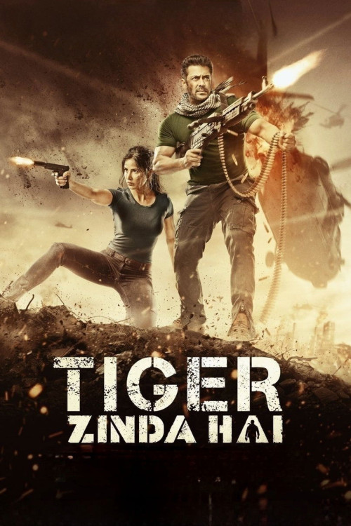 Tiger Zinda Hai (2017) poster