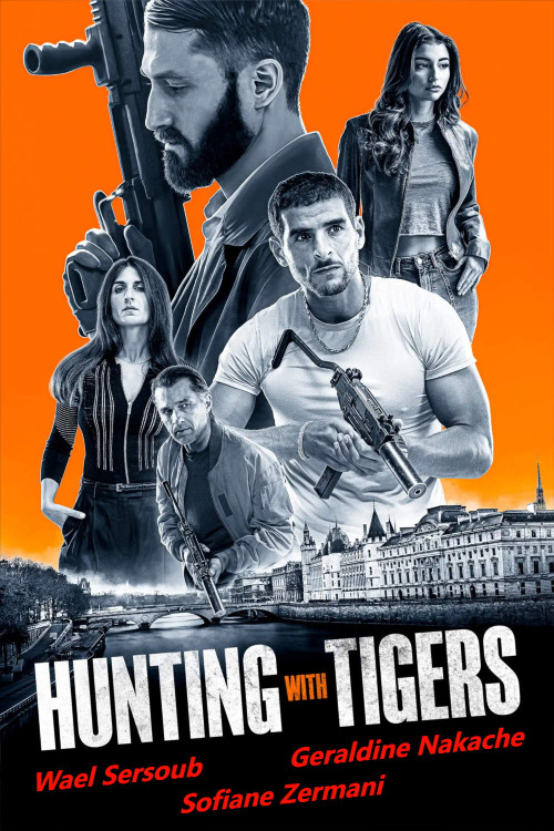 Tigres et hyènes (2024) poster