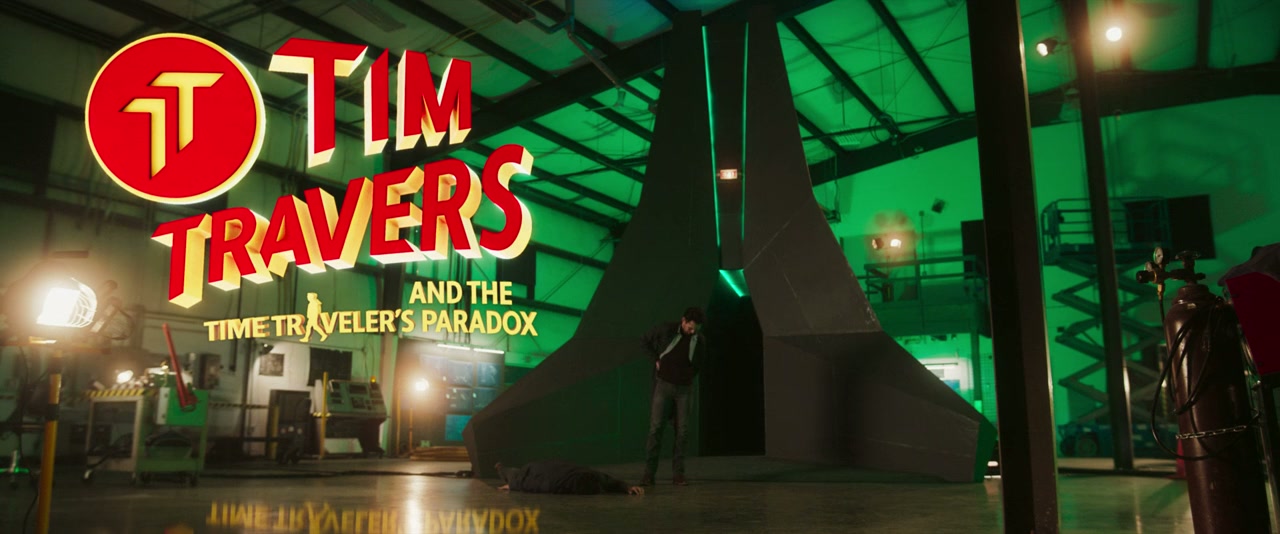 Tim Travers and the Time Traveler's Paradox screenshot 1
