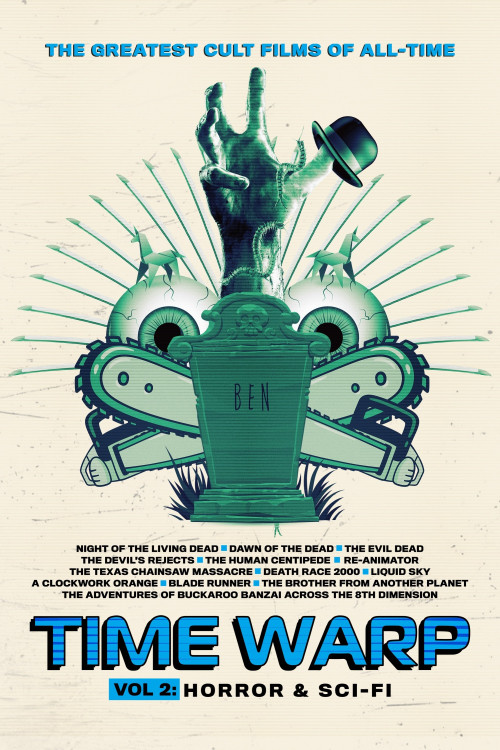 Horror and Sci-Fi (2020) poster