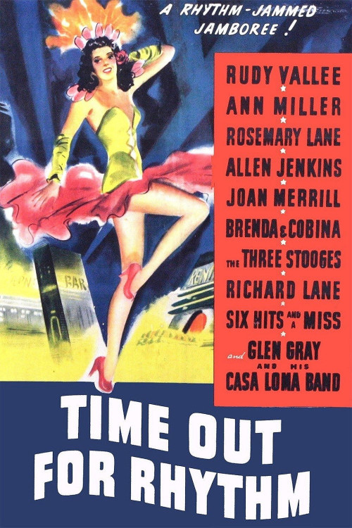 Time Out for Rhythm (1941) poster