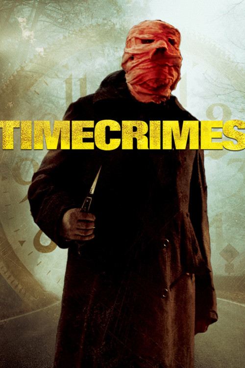 Los cronocrímenes (2007) poster