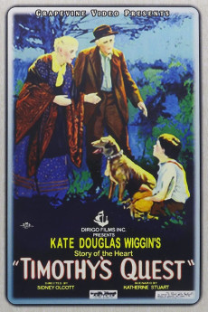 Timothy's Quest (1922) poster