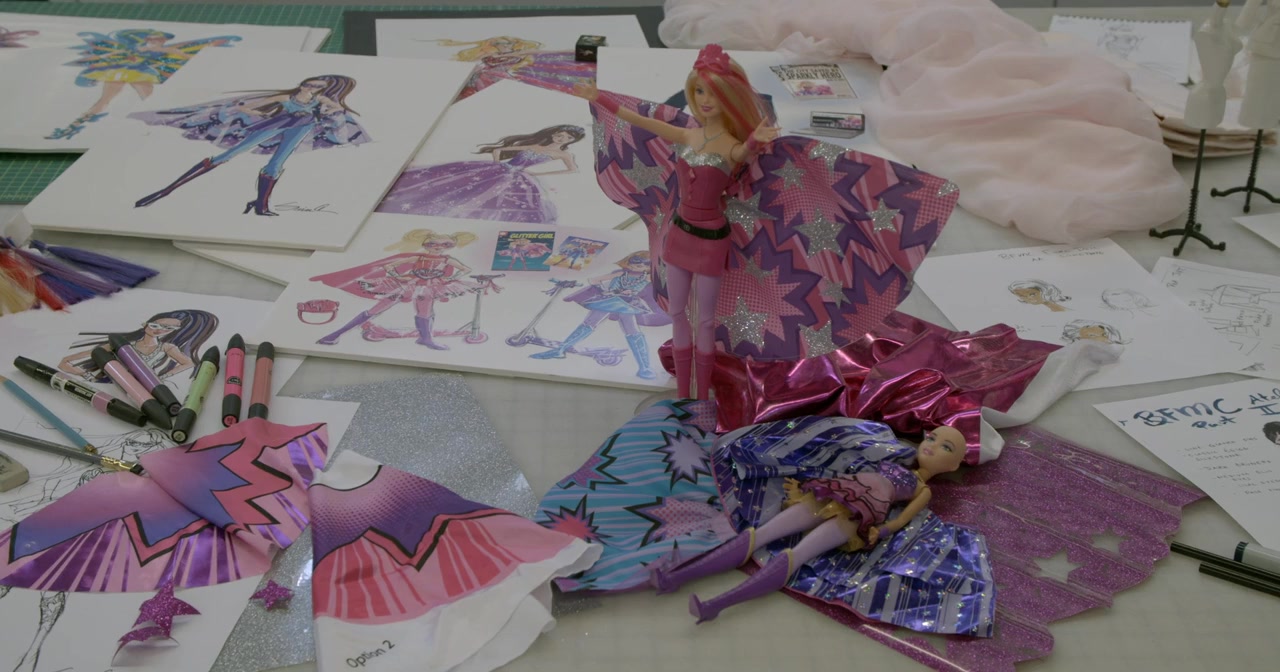 Tiny Shoulders, Rethinking Barbie screenshot 1