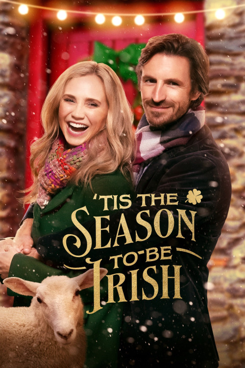 'Tis the Season to Be Irish (2024) poster