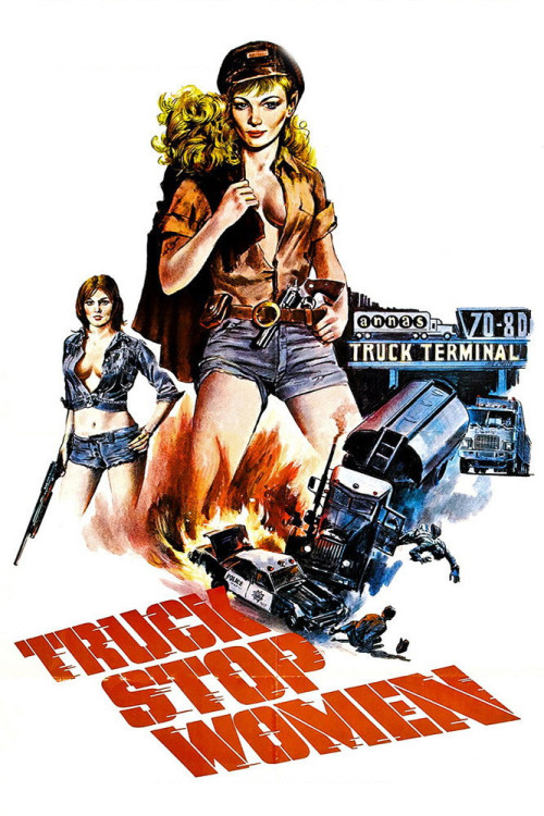 Truck Stop Women (1974) poster