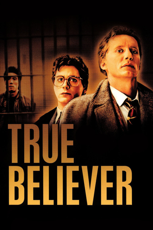 True Believer (1989) poster