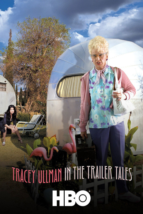Tracey Ullman in the Trailer Tales (2003) poster