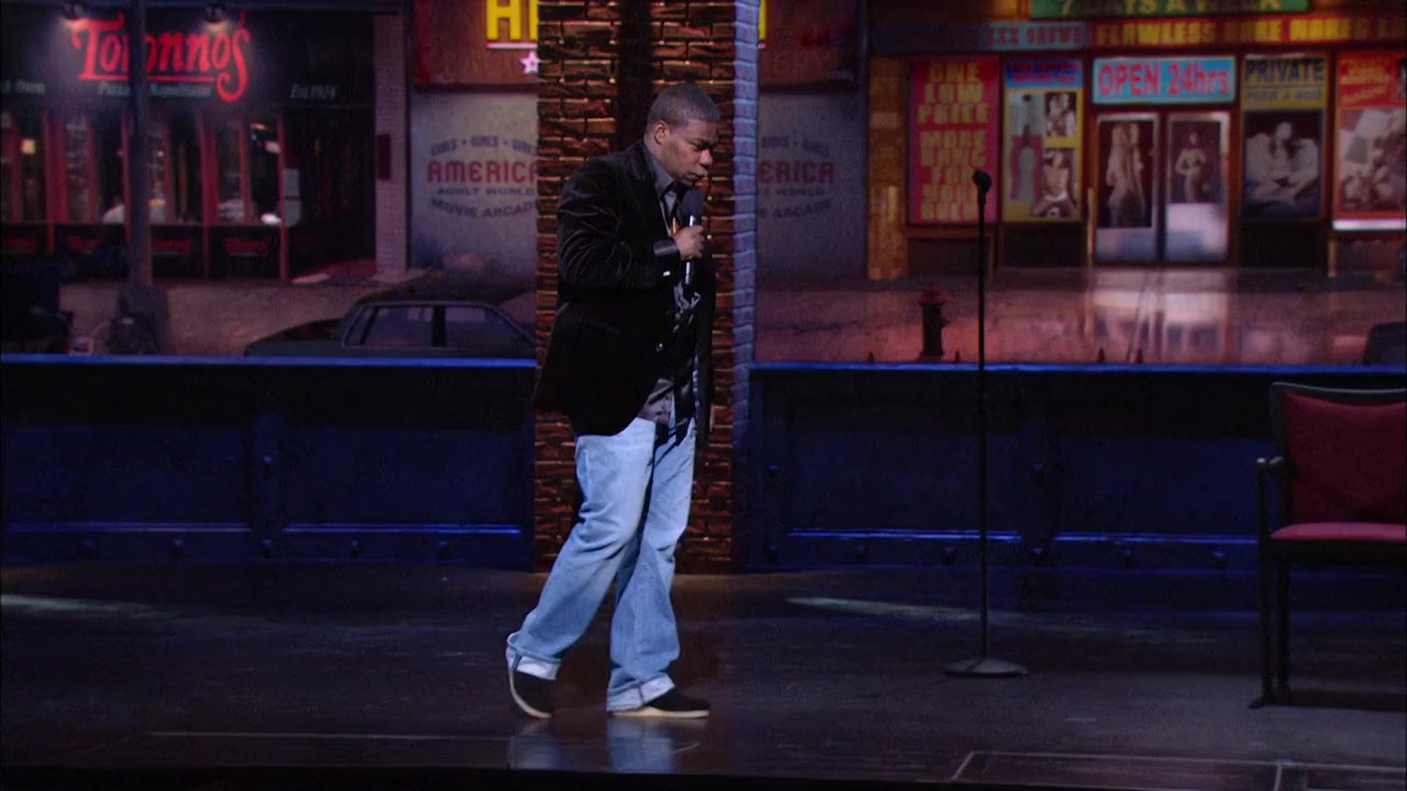 Tracy Morgan: Black and Blue screenshot 1