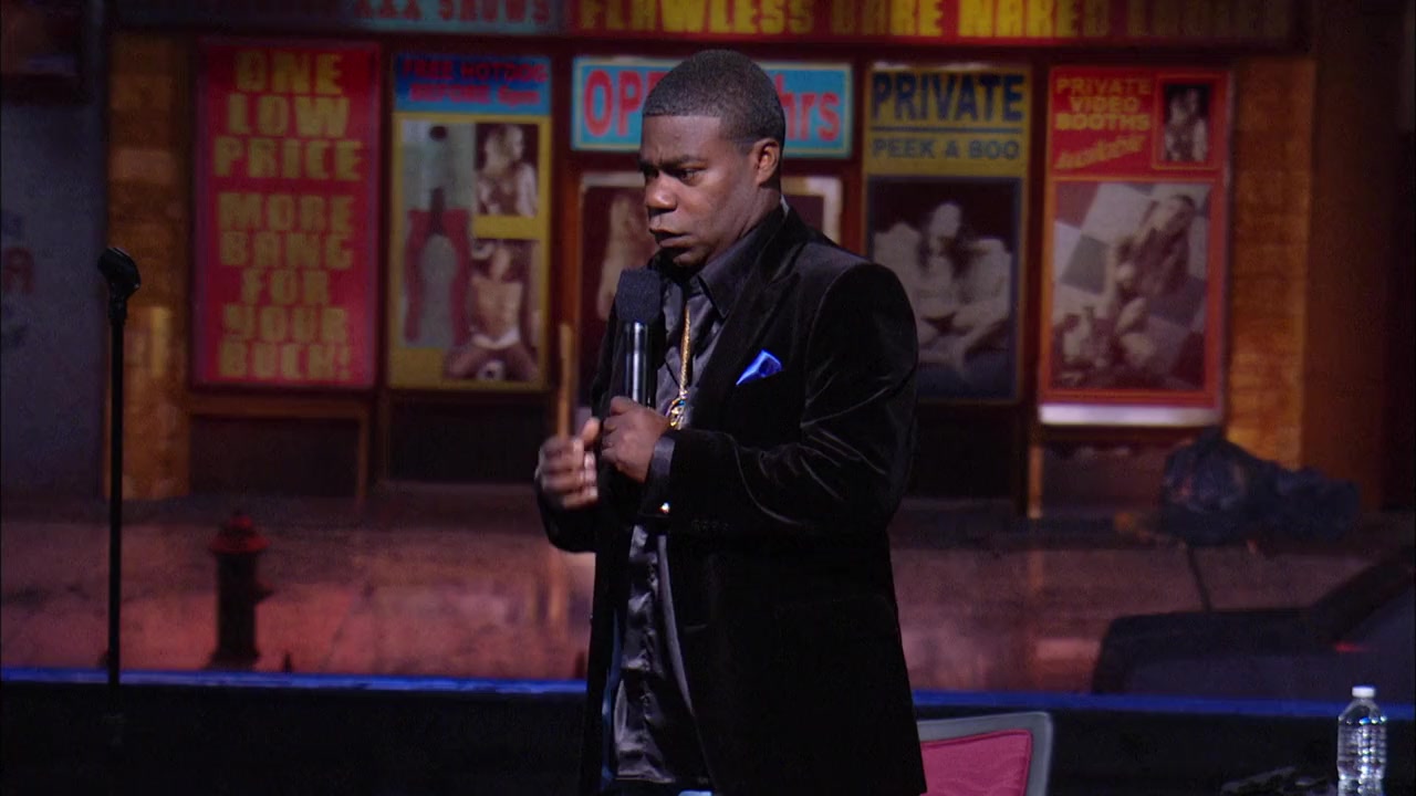 Tracy Morgan: Black and Blue screenshot 3