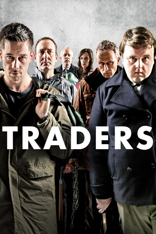 Traders (2015) poster